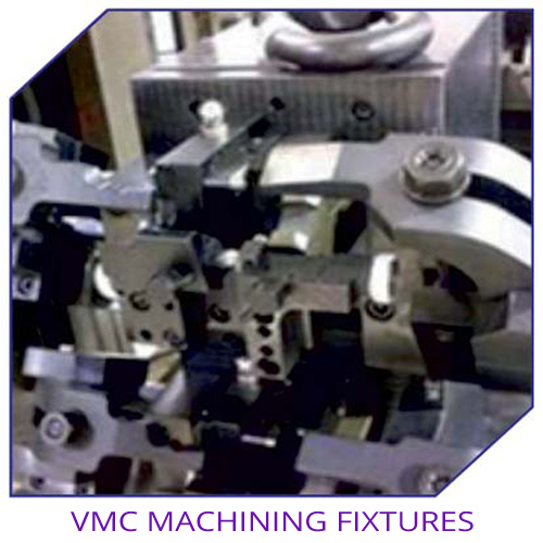 VMC Machining Fixtures