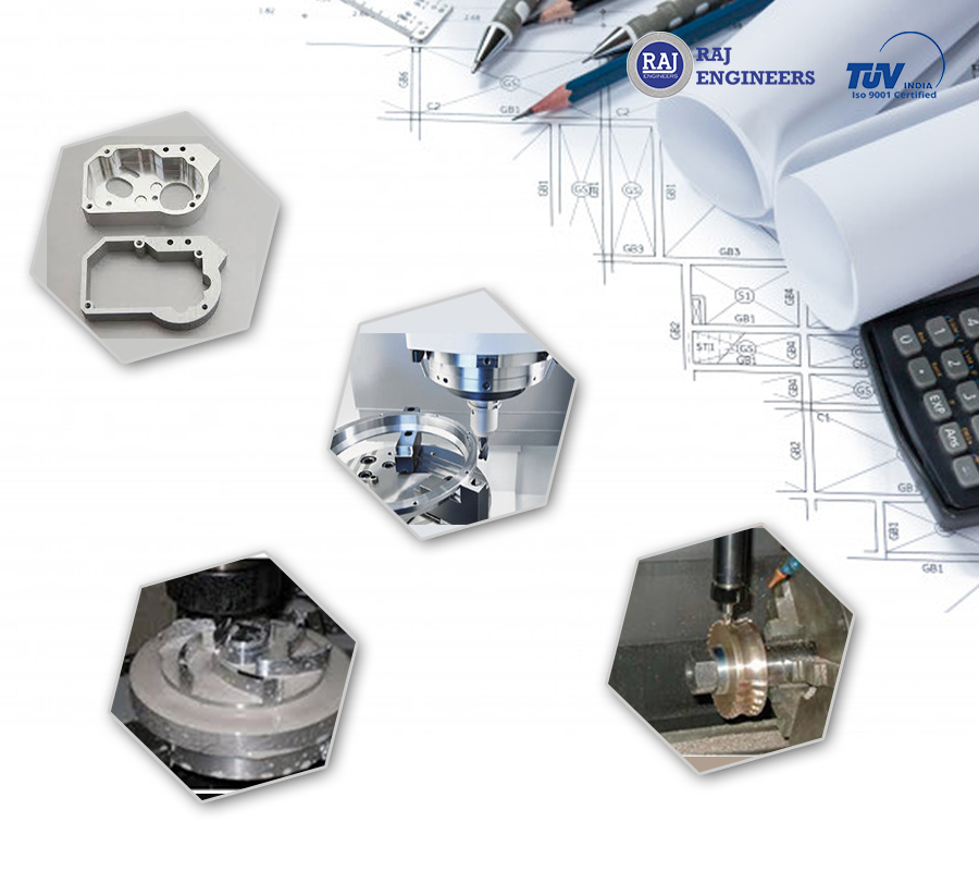 VMC Machine Job Work