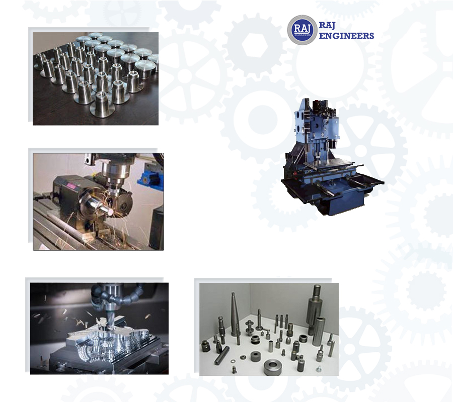 CNC Machine Job Work-3